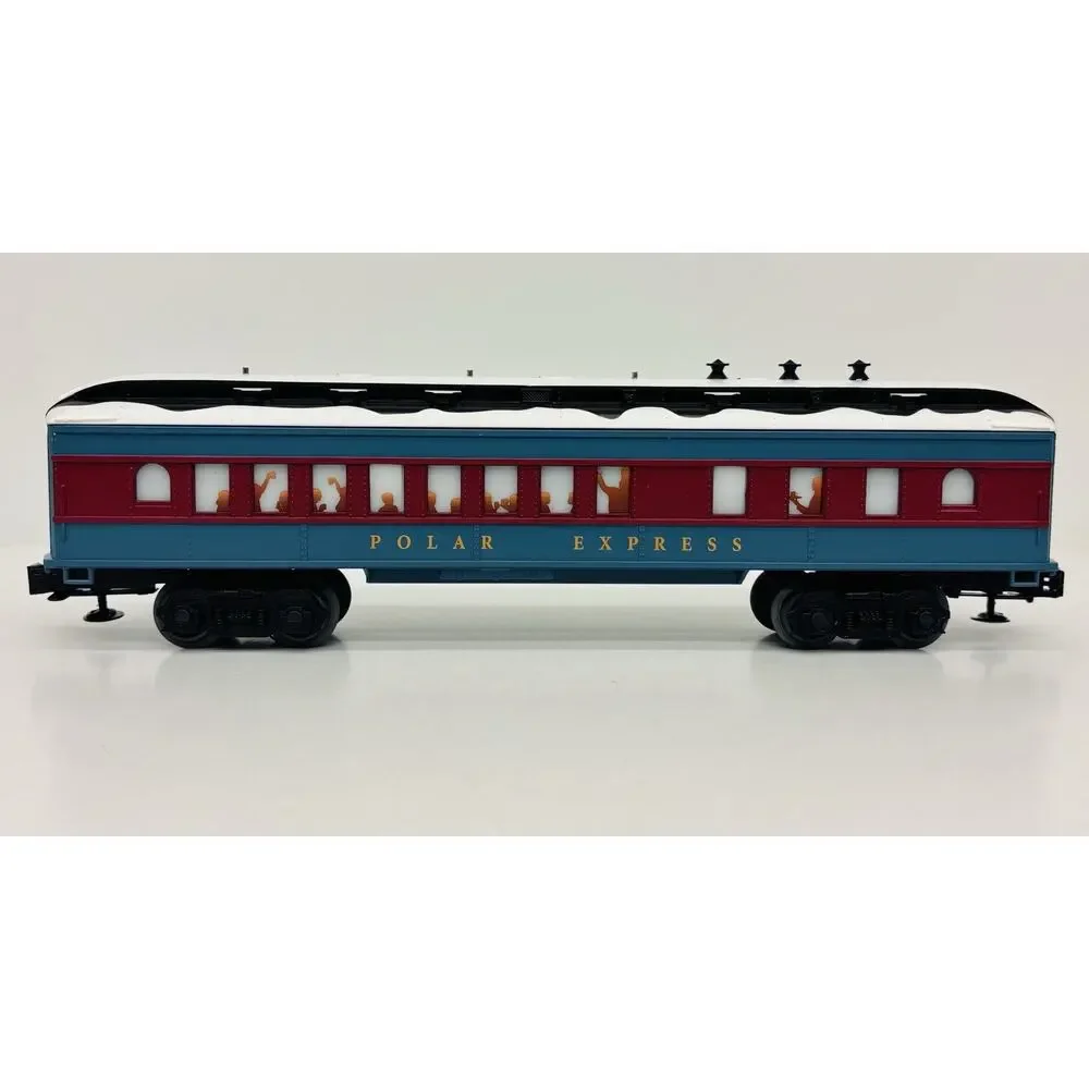 Lionel The Polar Express Diner Madison Passenger Car w/ Snow Roof 6-84604 New